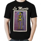 La Muerte (Death) Loteria Mens T-Shirt Wholesale